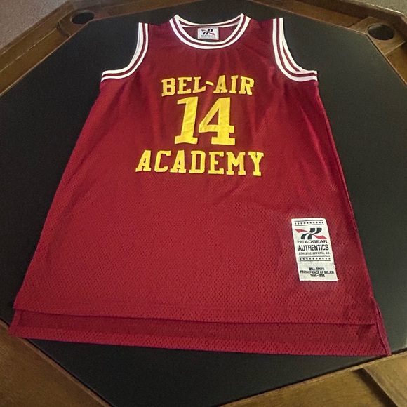 Fresh Prince of Bel-Air Will Smith basketball jersey - Picture 2 of 3